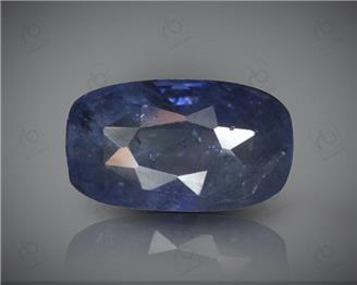 Blue Sapphire Heated & Treated Natural Certified 4.69 carats - DIN 85045